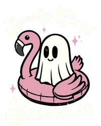 Spooky Ghoul Summer Cute Ghost Flamingo Summer Vibes Beach Kids Hoodie