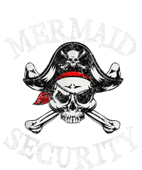 Mermaid Security Pirate Party Dad Brother Family Matching T-Shirt