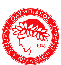 Olympiacos Club Supporter Fan Greece Greek T-Shirt