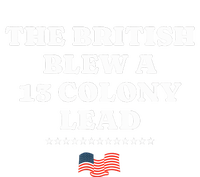 The British Blew A 13 Colony Lead Grommeted Golf Towel