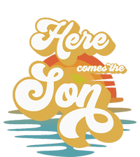 Here Comes The Son Baby Shower Family Matching Kids T-Shirt