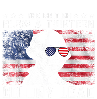 The British Blew A Thirteen Colony Lead Funny 4th Of July Toddler Sweatshirt