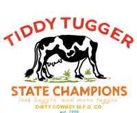 Tugger Tiddy State Champions Pom Pom 12in Knit Beanie