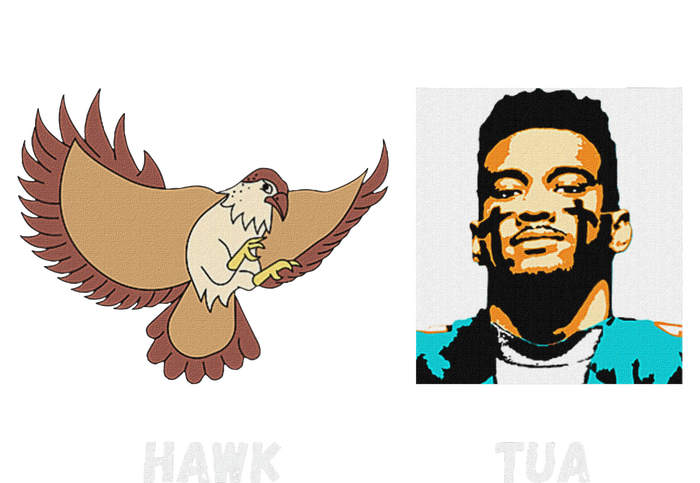 Hawk Tush 24 Spit On That Thing Retro T-Shirt