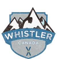 Vintage Whistler Canada Illustration T-Shirt