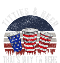 Titties And Beer 4th Of July Fun And Humor T-Shirt