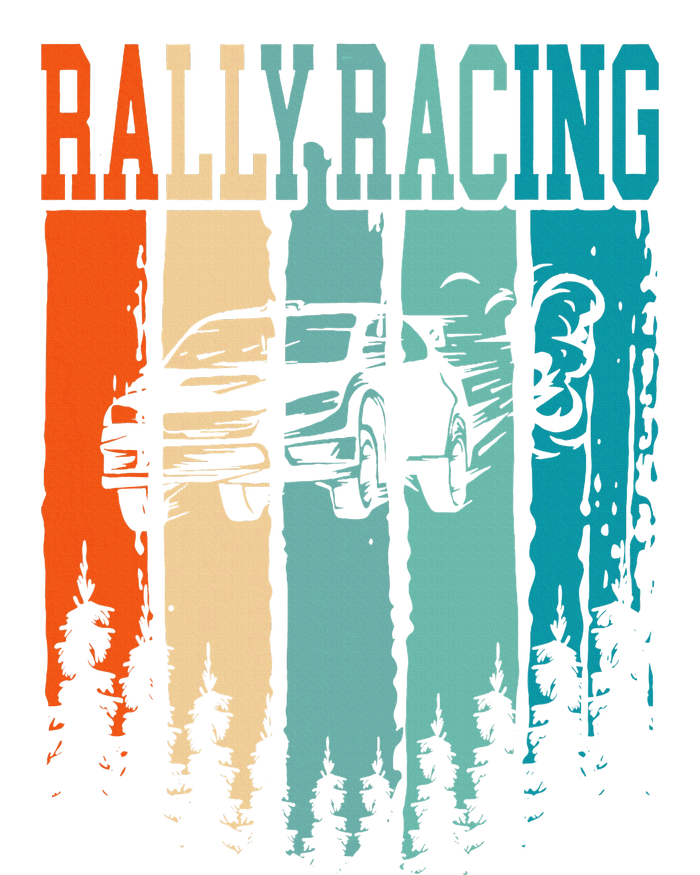 Rally Racing Retro Vintage T-Shirt