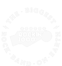 Rockin1000 The Biggest Rock Band On Earth Circle Version T-Shirt