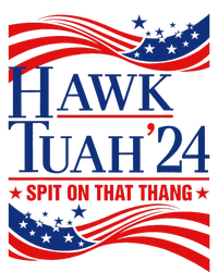 Hawk Tauh 24 Usa Flag Meme Quote T-Shirt