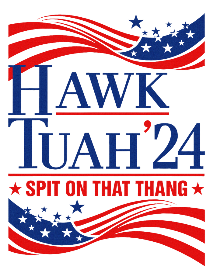 Hawk Tauh 24 Usa Flag Meme Quote T-Shirt