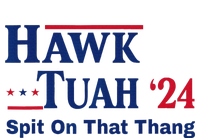 Hawk Tuah 2024 Funny Spit Design T-Shirt