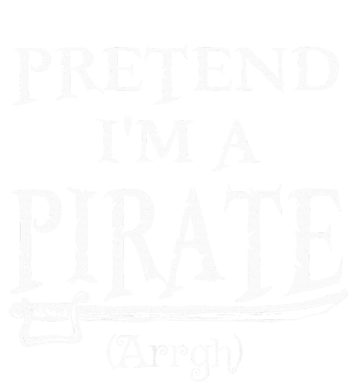 Pretend IM A Pirate Arrgh Costume Party Halloween Pirate Grommeted Golf Towel