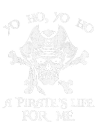 Yo Ho Yo Ho A PirateS Life For Me Skulls Striped Beanie with Solid Band