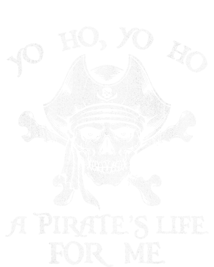 Yo Ho Yo Ho A PirateS Life For Me Skulls Striped Beanie with Solid Band