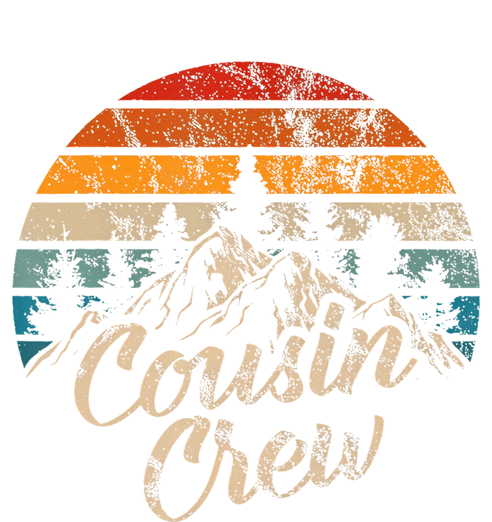 Cousin Crew Camping Outdoor Sunset Summer Camp PosiCharge Competitor Tank