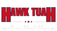 Hawk Tuah Spit On That Thang Hawk Tua Funny Meme T-Shirt