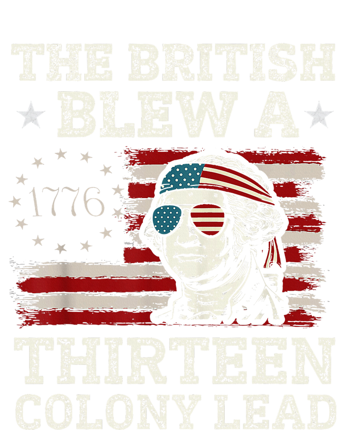 The British Blew A 13 Colony Lead Funny T-Shirt