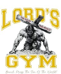 Lords Gym LordS The Sin Of World Jesus T-Shirt