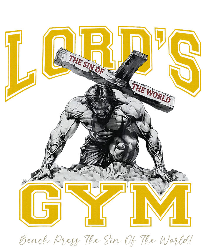 Lords Gym LordS The Sin Of World Jesus T-Shirt