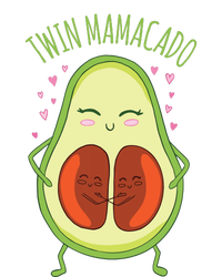 Twin Mamacado Funny Avocado Ladies Long Sleeve Shirt