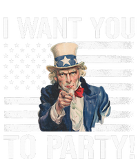 I Want You To Party Uncle Sam Funny T-Shirt