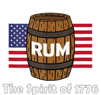 Rum Traveler Spirit Of 1776 America Usa High Crown Mesh Back Trucker Hat