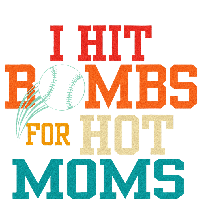 I Hit Bombs For Hot Moms Valucap Bio-Washed Visor