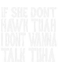 If She Dont Hawk Tuah I Dont Wanna Talk Tuha Sustainable Knit Beanie