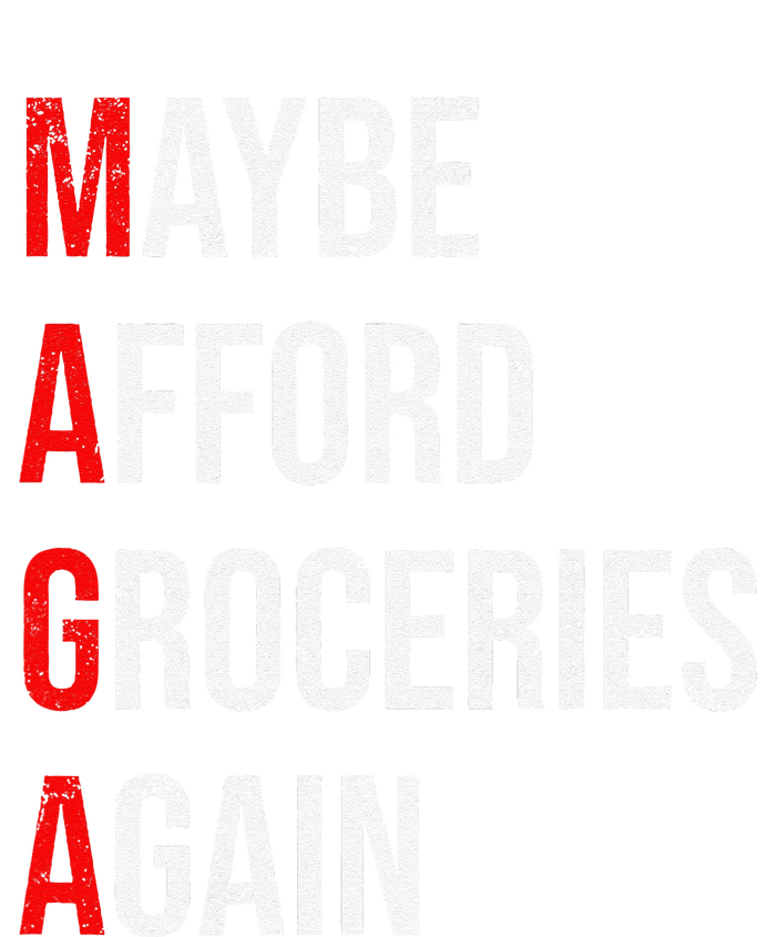 Maybe Afford Groceries Again Election Ladies Long Sleeve Shirt