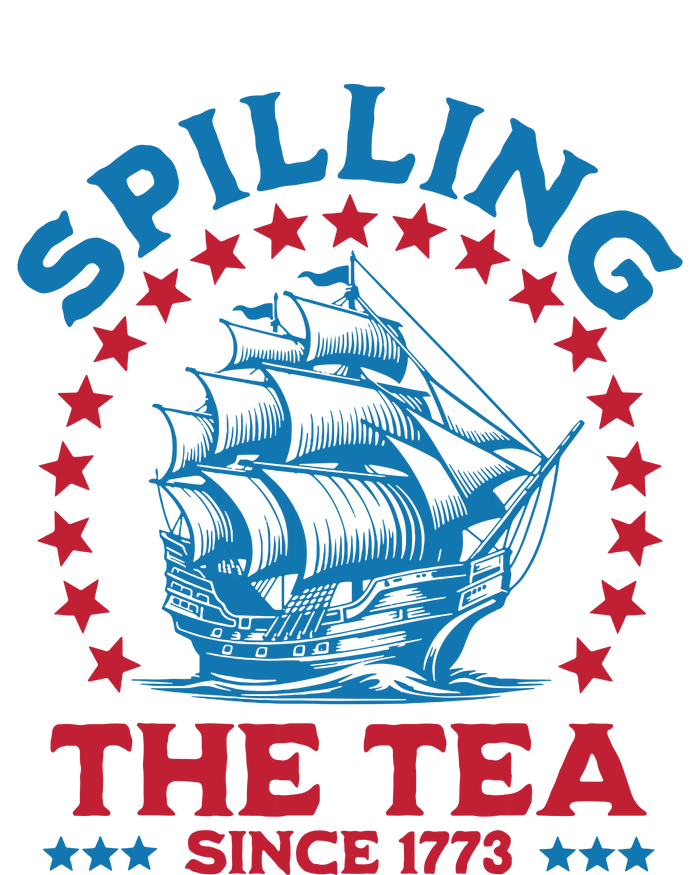 Spilling The Tea Since 1773 Cooling Performance Crew T-Shirt