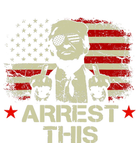 Trump Arrest This Funny Trump 2024 Convicted Felon Women's Knotted Racerback Tank