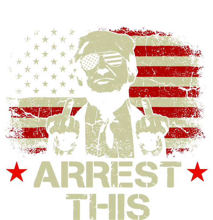 Trump Arrest This Funny Trump 2024 Convicted Felon Women's Knotted Racerback Tank