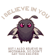 I Believe In You But I Also Believe In Mothman Funny Cryptid Kids Tie-Dye T-Shirt