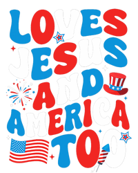 Patriotic Apparel Loves God America Too Perfect For July T-Shirt