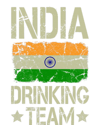 India Drinking Team Indian Flag Funny Drinking Toddler T-Shirt