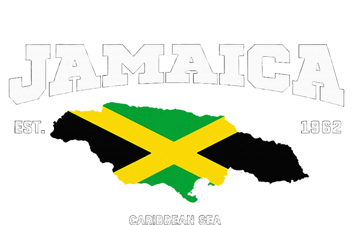 Jamaican Flag Jamaica Map Vacation To Jamaica 2024 Kids Tie-Dye T-Shirt