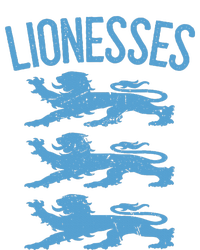 Lionesses For Women Retro England T-Shirt