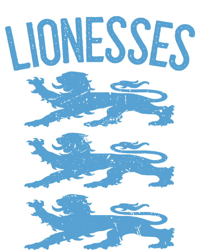 Lionesses For Women Retro England T-Shirt