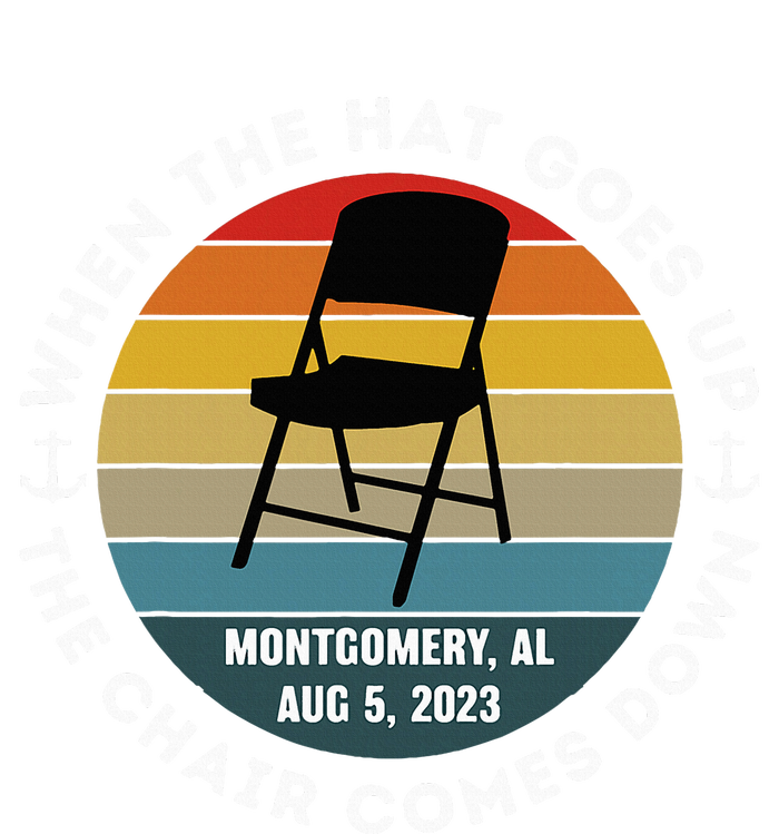 Montgomery Alabama Riverfront Brawl Folding Chair Vintage T-Shirt