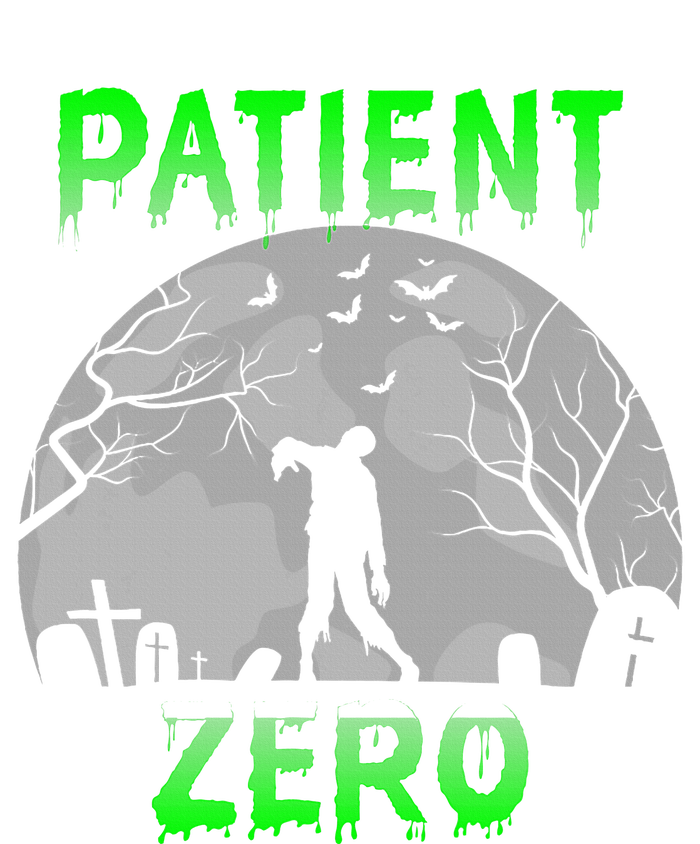 Patient Zero Funny Halloween Zombie Apocalypse Costume Dry Zone Grid Polo