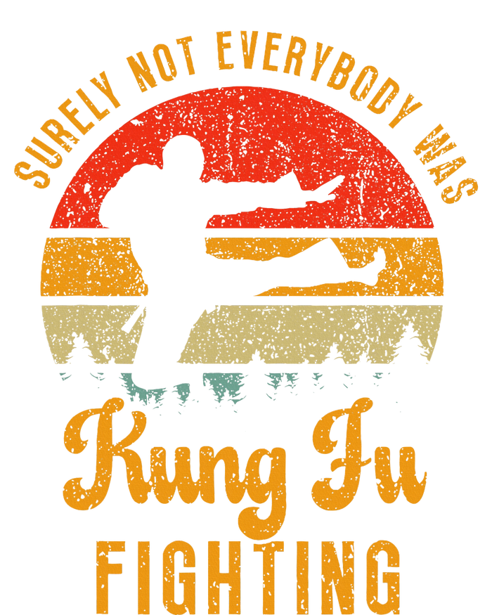 Surely Not Everybody Was Kung Fu Fighting Vintage Kids Hoodie