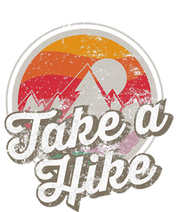 Take A Hike Retro Vintage Outdoor Hiking T-Shirt