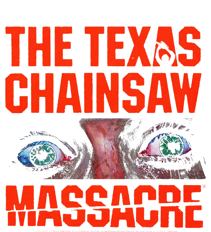 Texas Chainsaw Massacre SallyS Eyes And Jumbo Womens CVC Long Sleeve Shirt