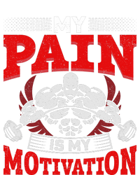 My Pain Is My Motivation Gym Apparel Women's Strappy Tank