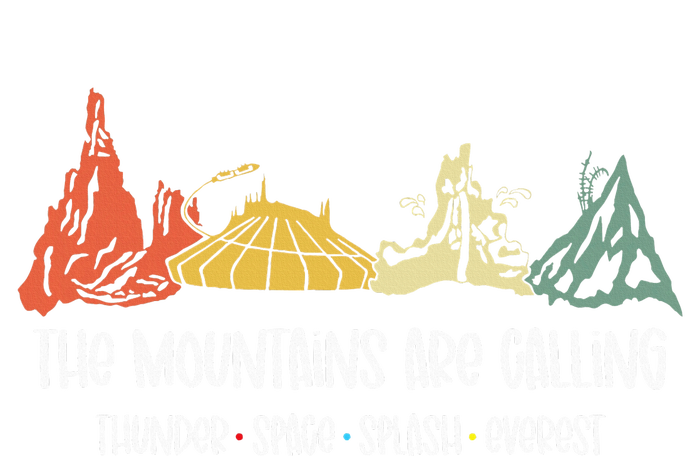 The Mountains Are Calling Space Splash Thunder Everest Women’s Perfect Tri Rocker Tank