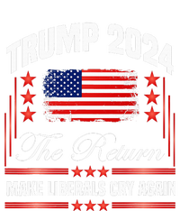 Trump 2024 The Return Make Liberals Cry Again Toddler Hoodie