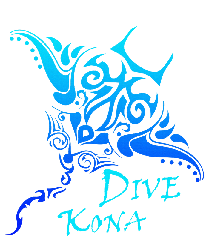 Dive Kona Hawaii Tribal Stingray Polynesian Tattoo Sustainable Bucket Hat