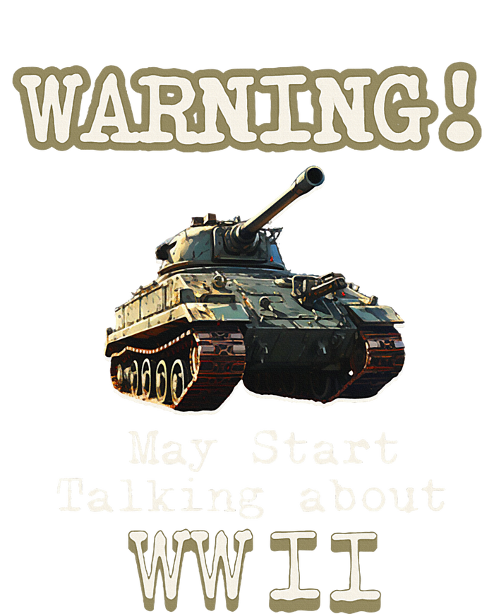 Warning May Start Talking About World War Ii Poster