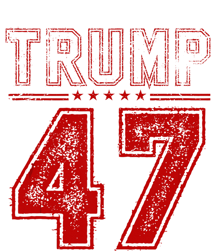 45 47 Trump Vintage American Flag Trump 2024 Crop Fleece Hoodie