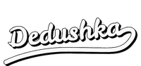 Funny Dedushka Lettering Grandpa Nickname Kids Tie-Dye T-Shirt